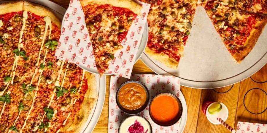 Pizza at Rita's