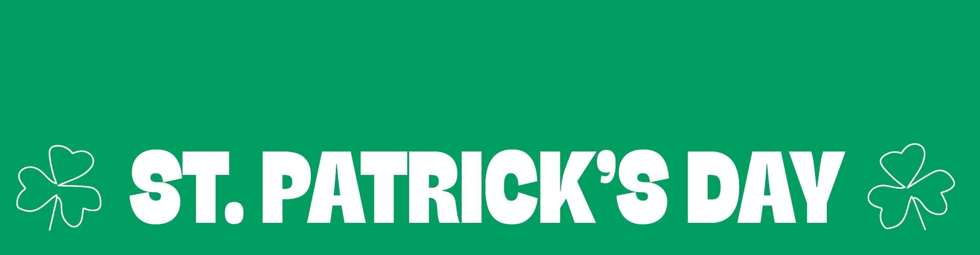 Celebrate St Patrick's Day at Rita's, Leeds