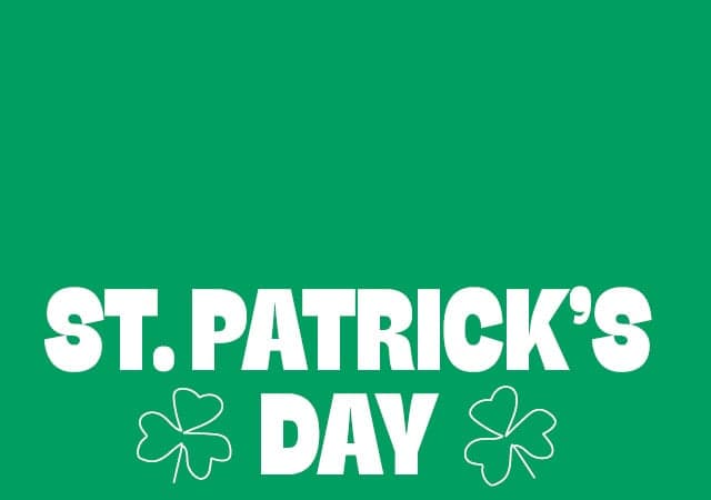 Celebrate St Patrick's Day at Rita's, Leeds