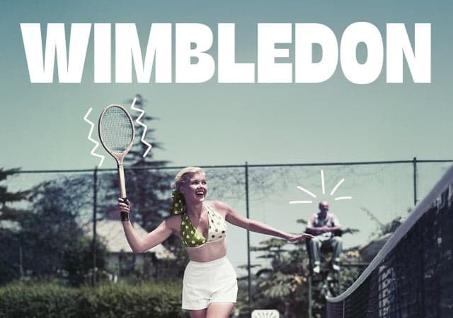 Watch Wimbledon at Rita's, Leeds