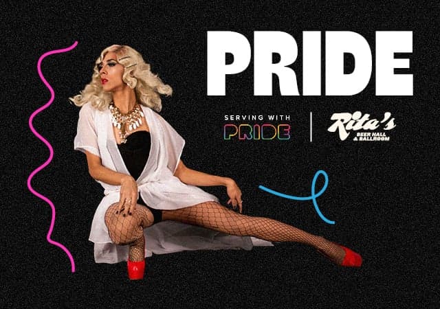 Pride at Rita's, Leeds