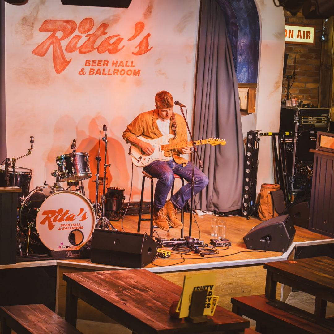Live Music at Rita's