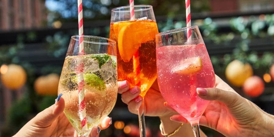 Rita's Summer Drinks