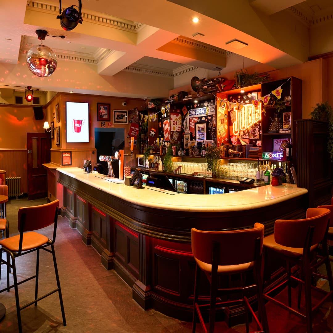 Jubel Basement Bar at Rita's
