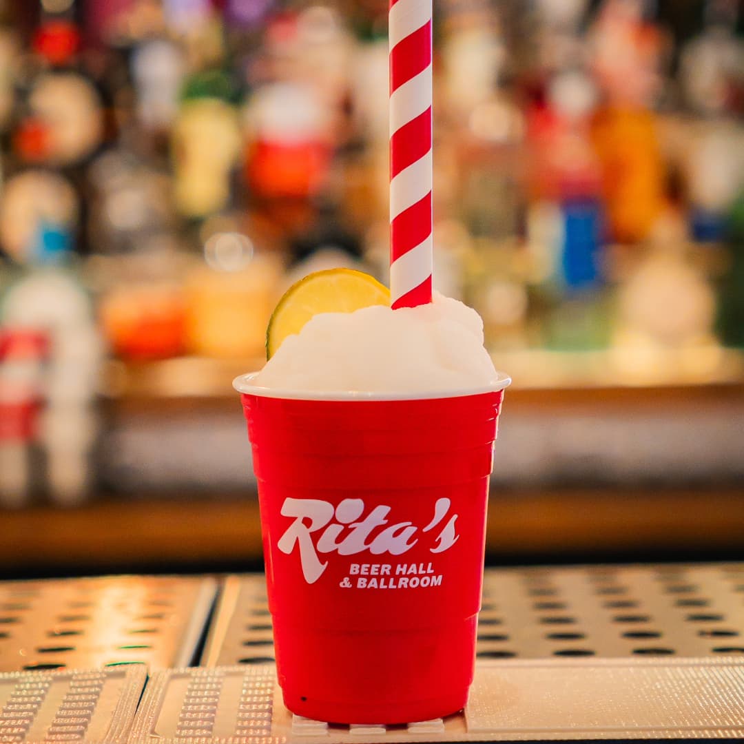 Six Quid Slushies at Rita's