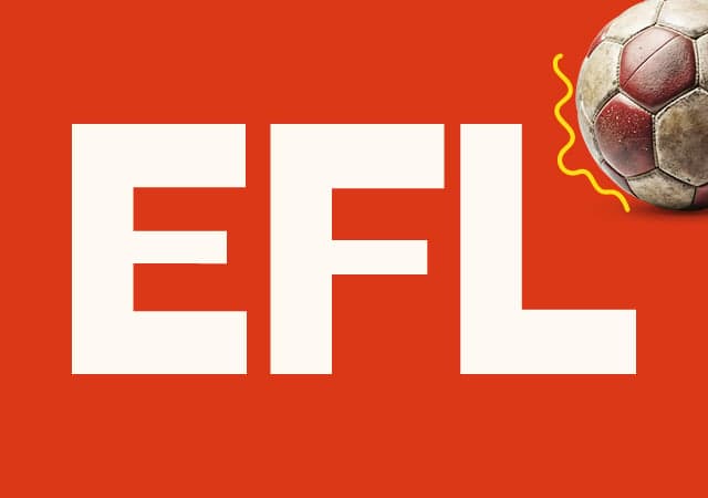 Watch EFL live at Rita's, Leeds