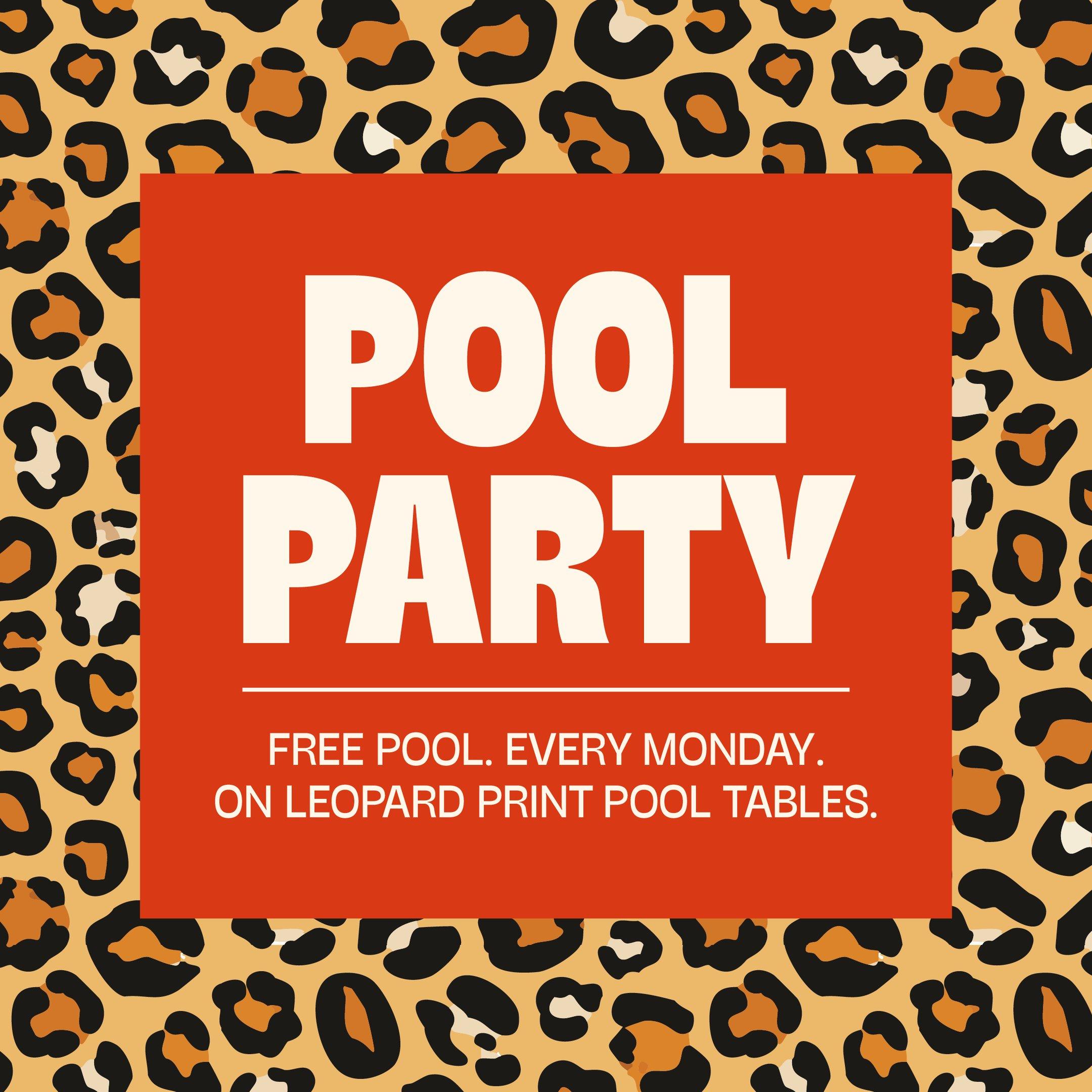 Pool Party Mondays