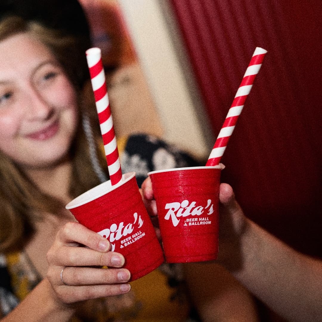 Rita's's six quid slushies