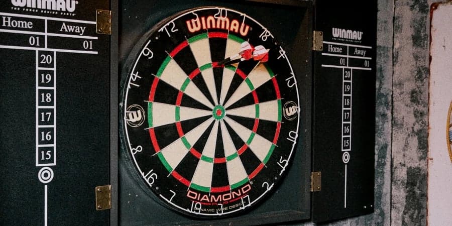 Play darts at Rita's