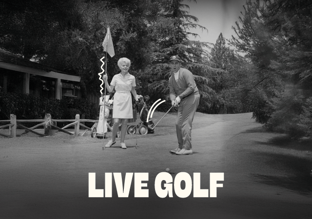 Watch golf live at Rita's, Leeds