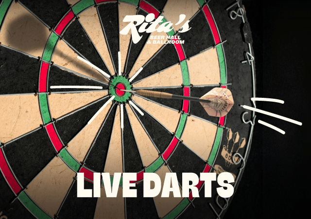 Live Darts at Rita's, Leeds