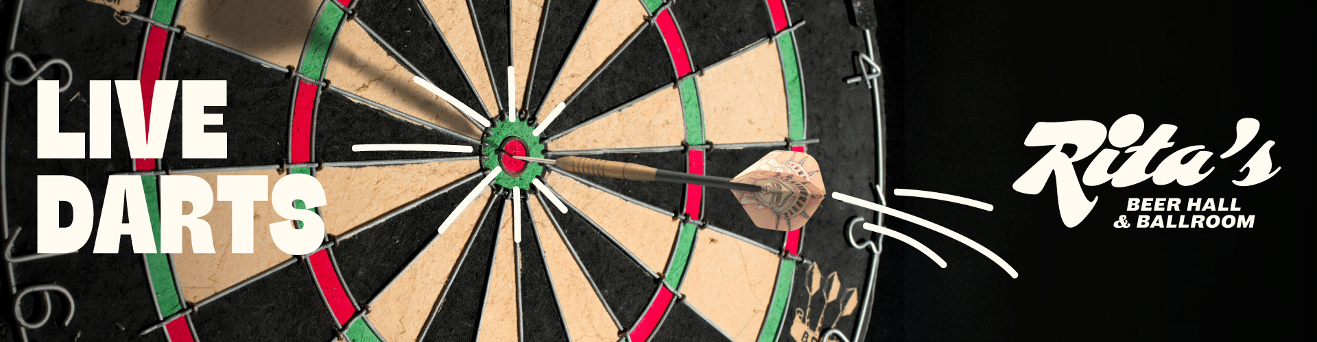 Live Darts at Rita's, Leeds
