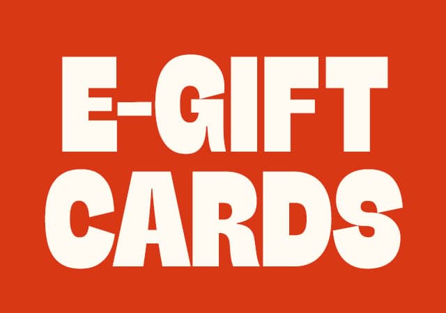 E-Gift Cards