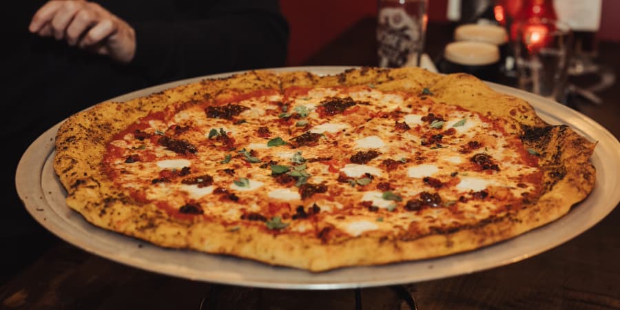 XL pizzas at Rita's