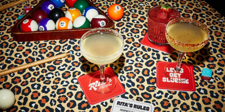 Cocktails at Rita's