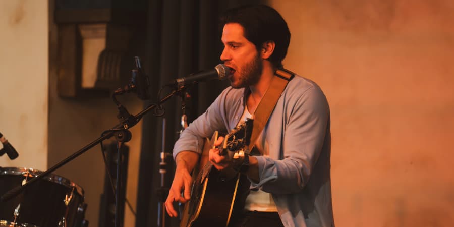 Live music every day at Rita's