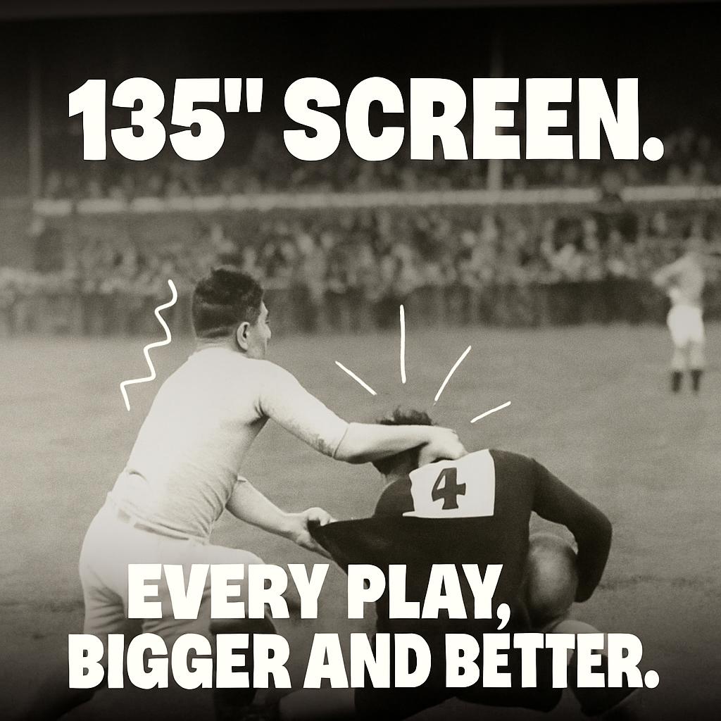 135" screen at Rita's