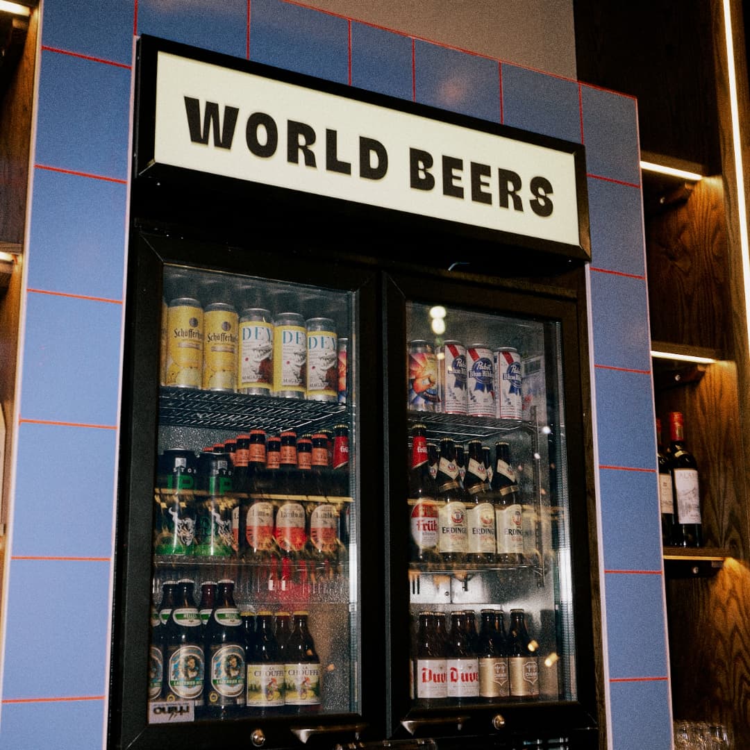 World Beers at Rita's