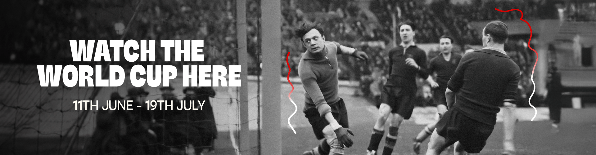 Watch the World Cup here