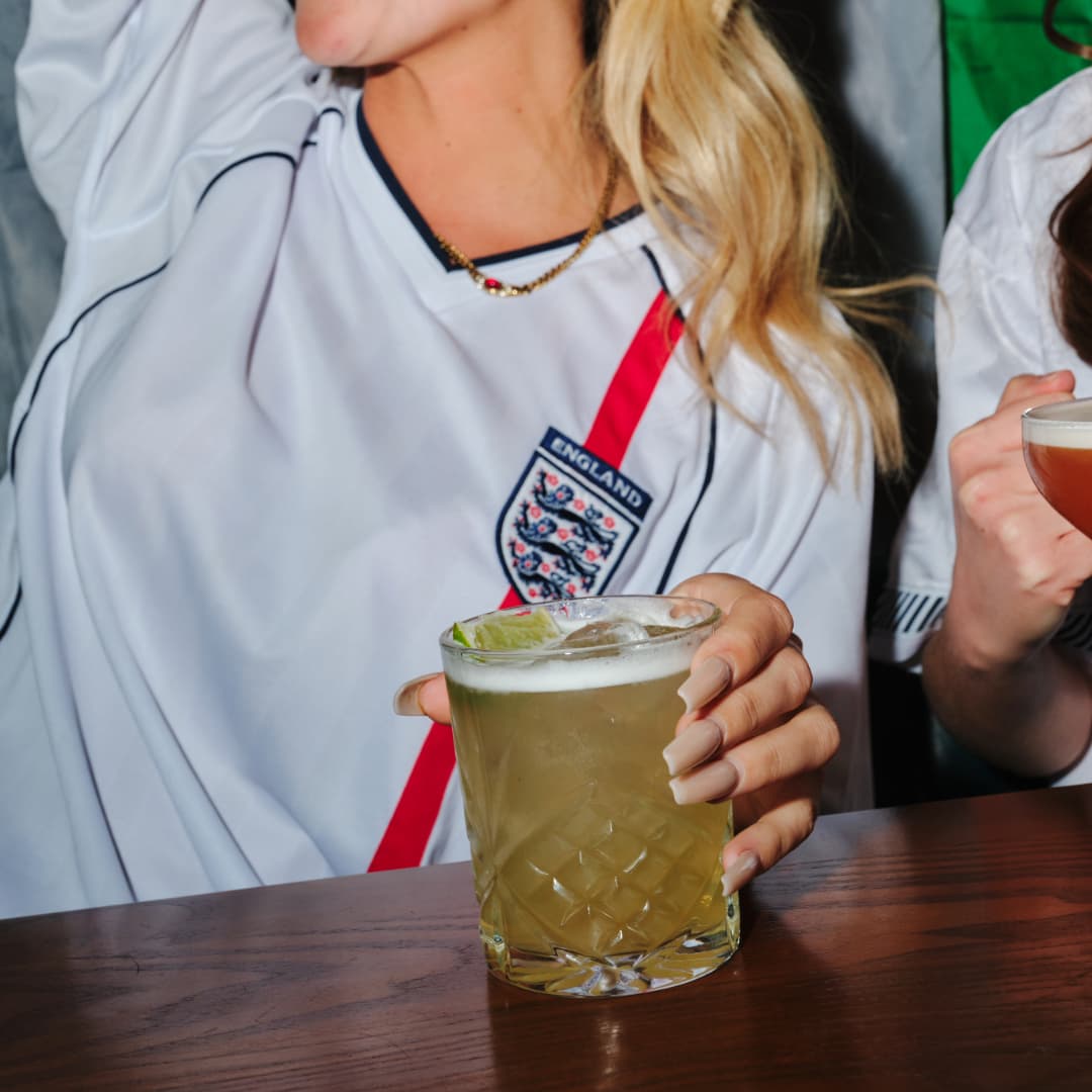 World Cup Pints at Rita's