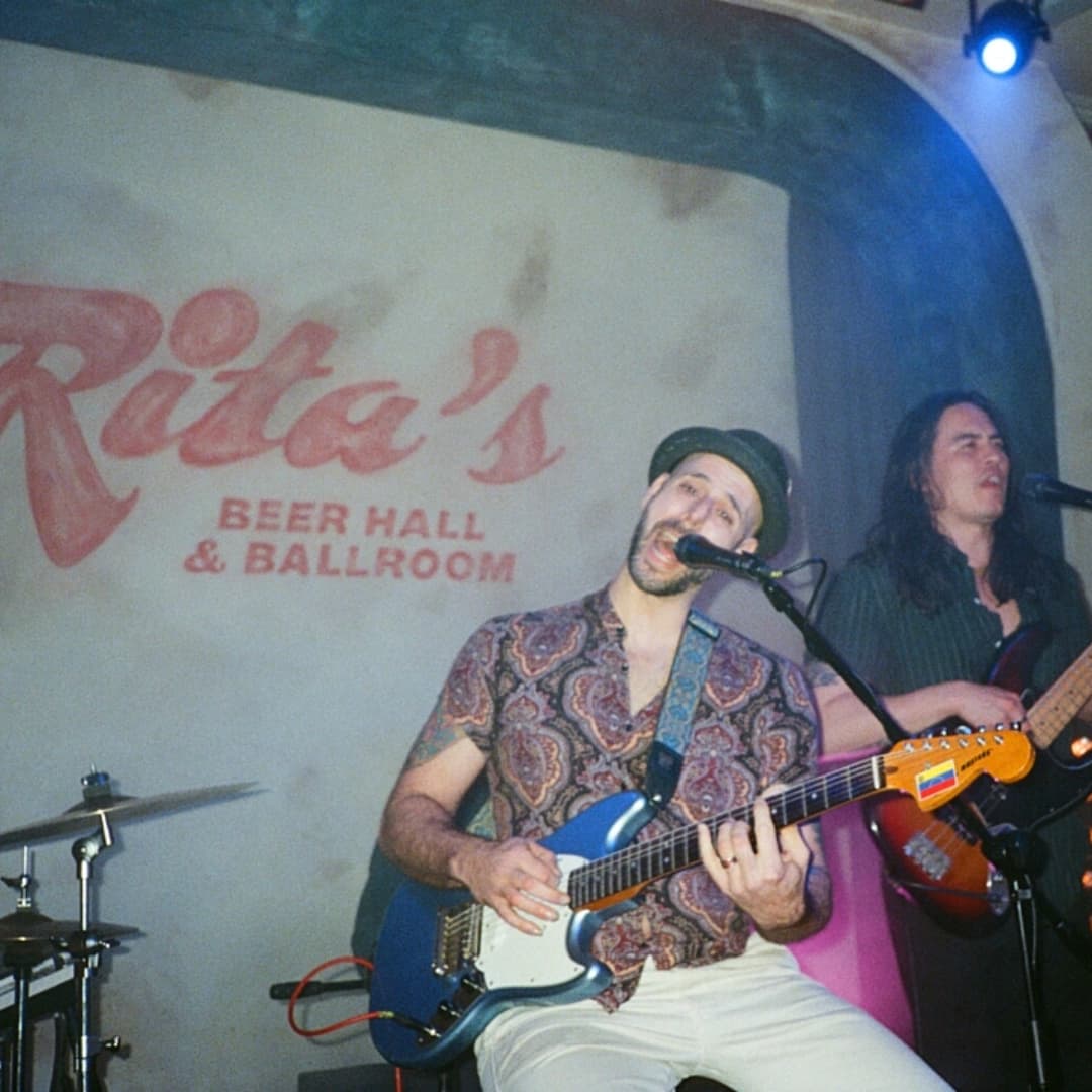 Live music at Rita's
