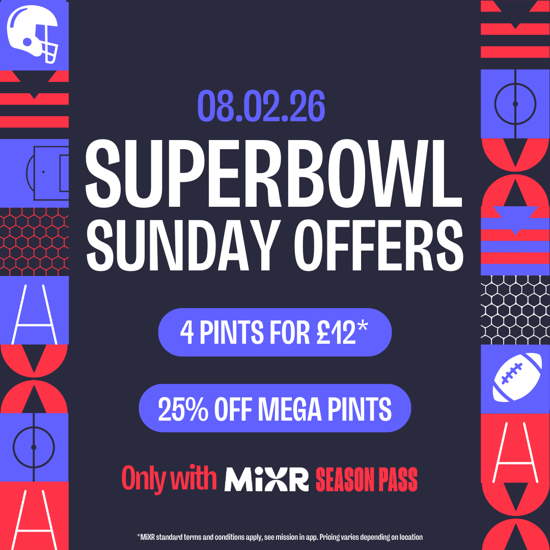 Super Bowl Sunday Offers