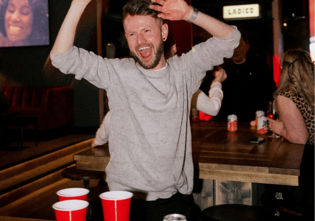 Beer pong