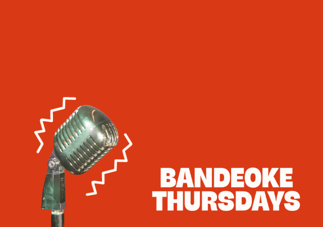 Bandeoke every Thursday