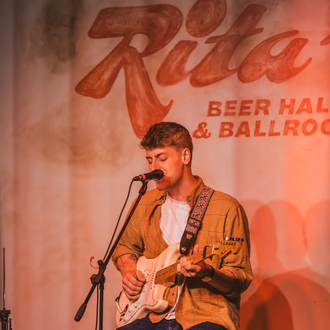 Rita's your local area Live Music