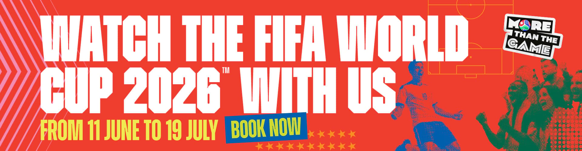 Watch the FIFA World Cup with us