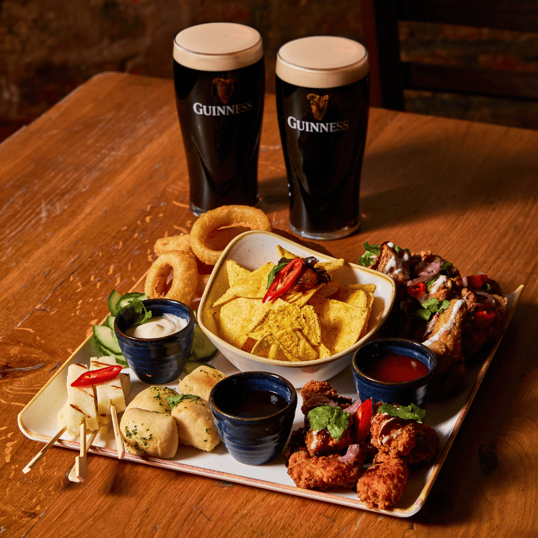 Food at Walkabout