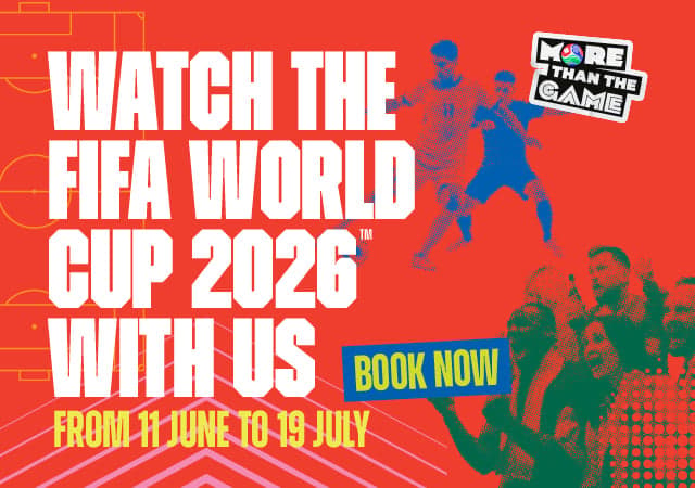 Watch the FIFA World Cup with us