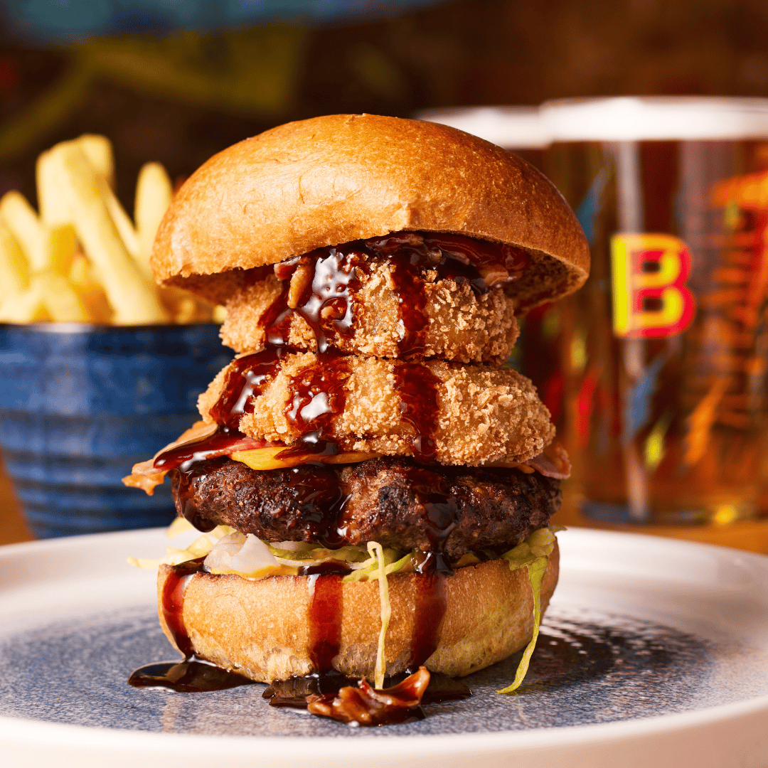 Beef burger