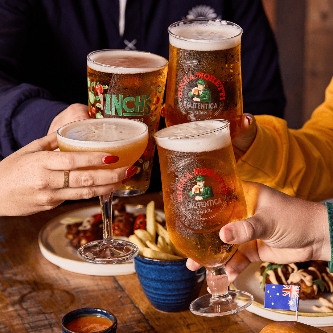 3 pints and a cocktail