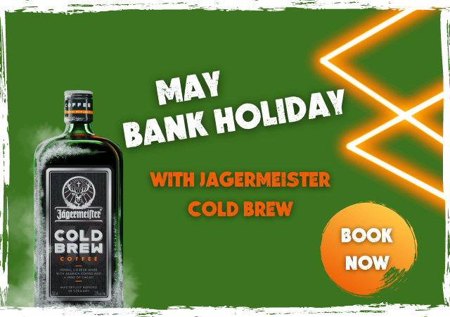 May Bank Holiday with Jagermeister Cold Brew