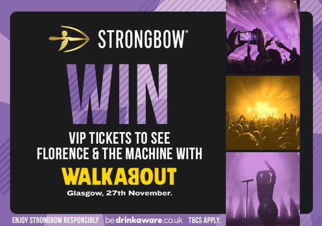 Win VIP Tickets To See Florence & The Machine With Walkabout