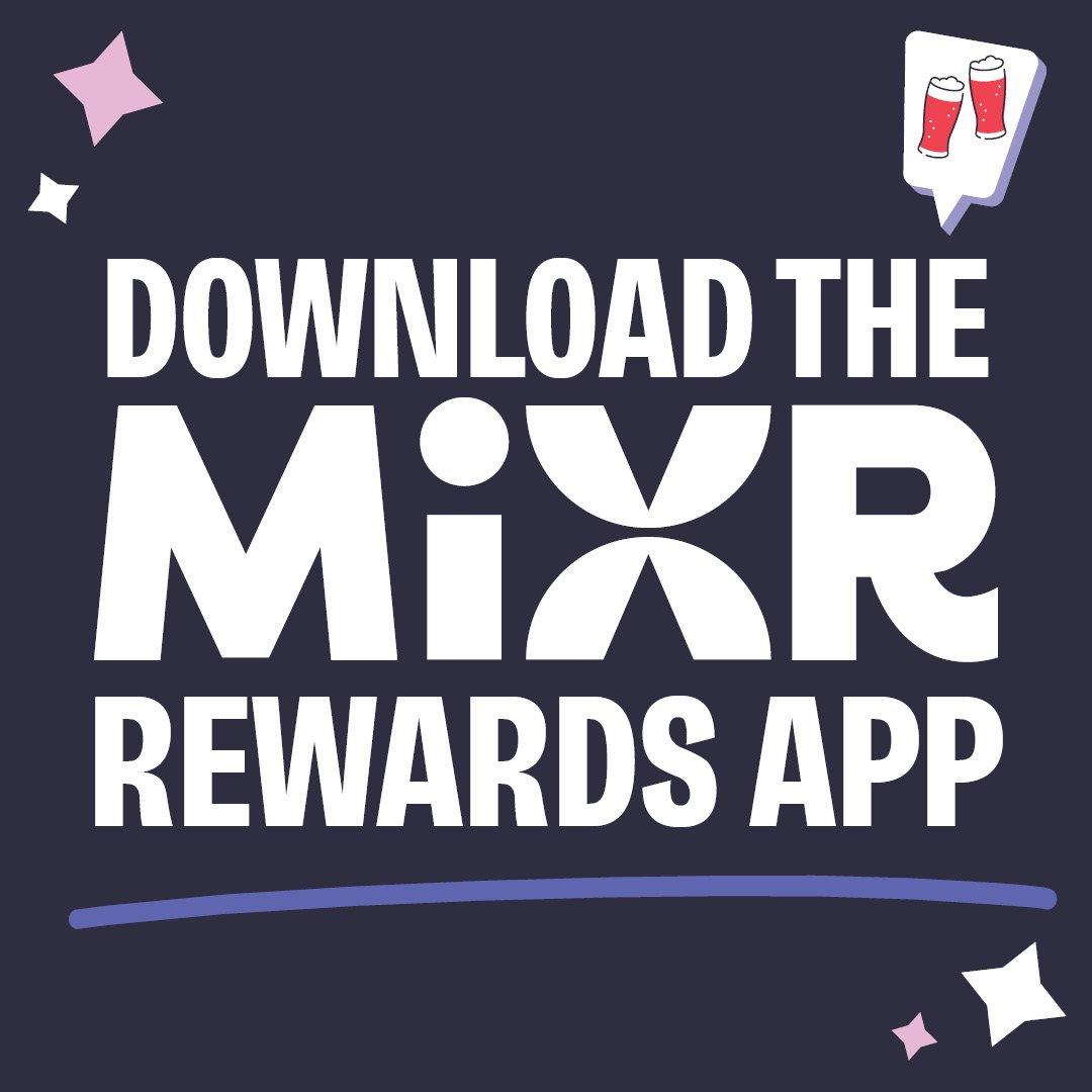 Download the MiXR rewards app