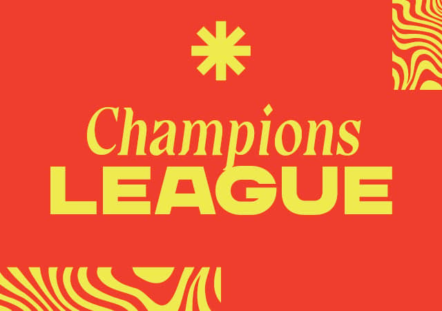 Champions League at Walkabout