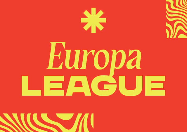 Europa League at Walkabout