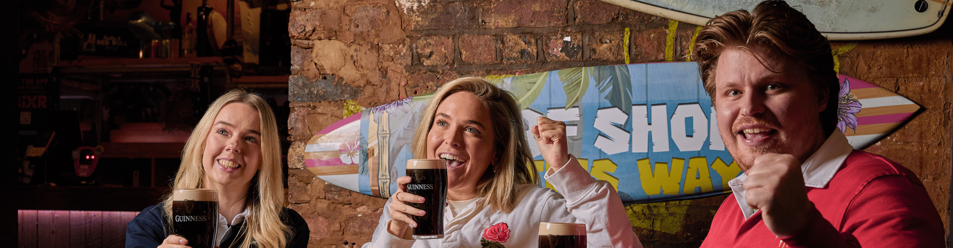 Watch rugby union at Walkabout