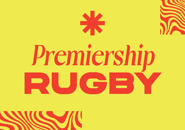 Premiership Rugby at Walkabout