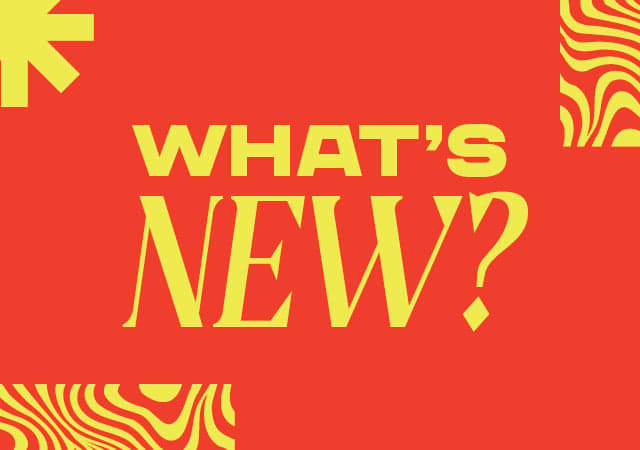 Whats new - blog