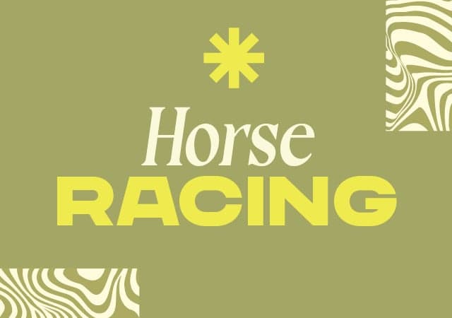 Watch horse racing at Walkabout
