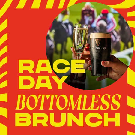 Grand National Bottomless Brunch at Walkabout