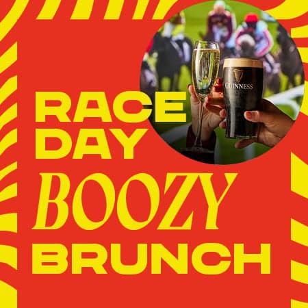 Grand National Boozy Brunch at Walkabout