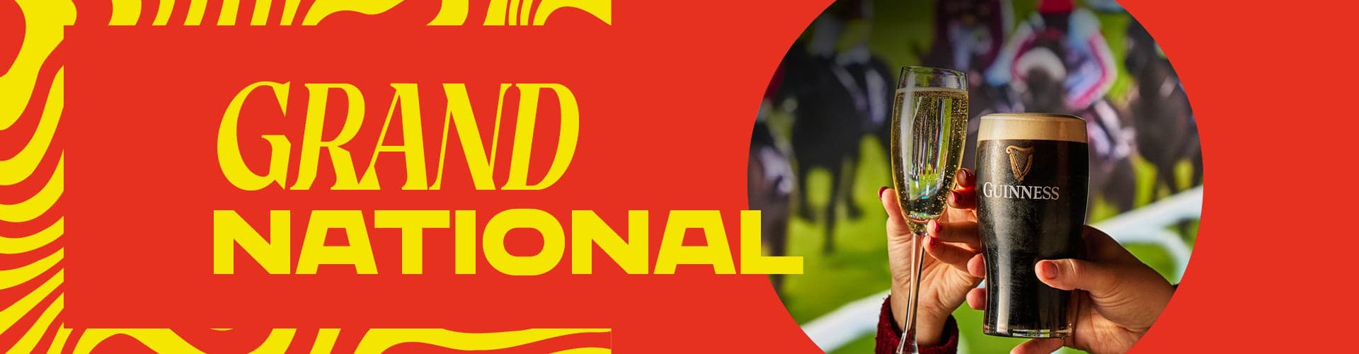 Watch the grand national at Walkabout