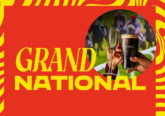 Watch the grand national at Walkabout
