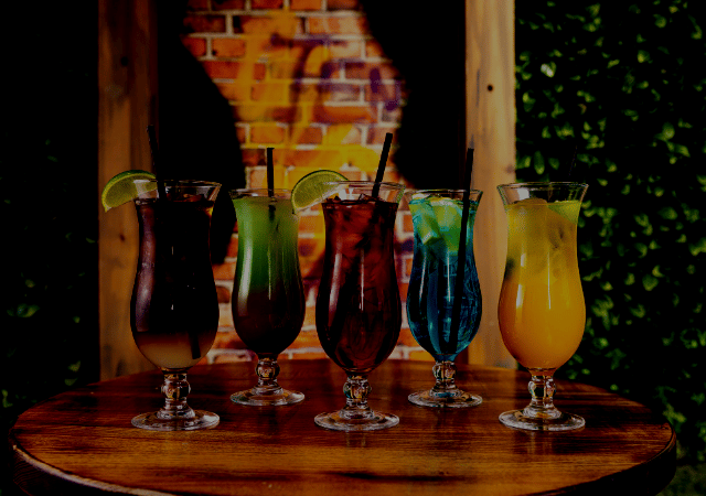 Cocktails at Walkabout