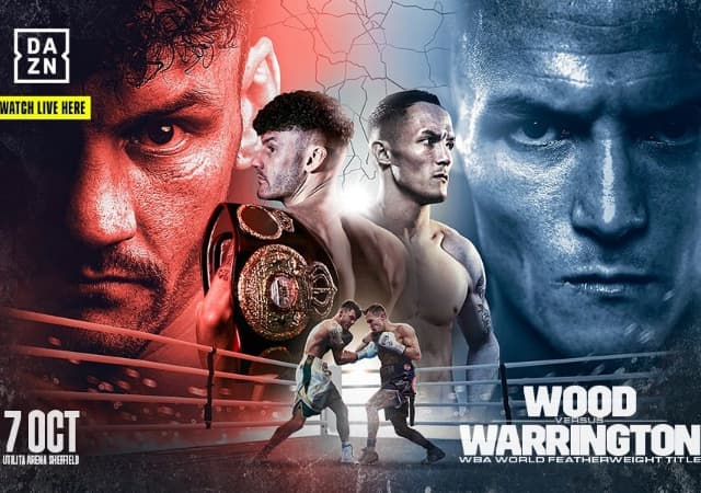 Watch Wood v Warrington live at Walkabout
