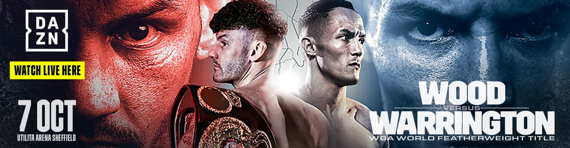 Watch Wood v Warrington live at Walkabout